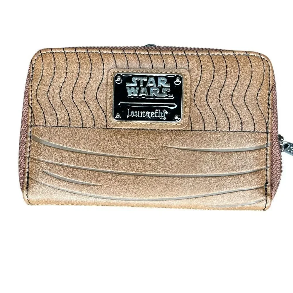 NEW Loungefly Star Wars: Lando Calrissian and Jabba the Hutt Wallet